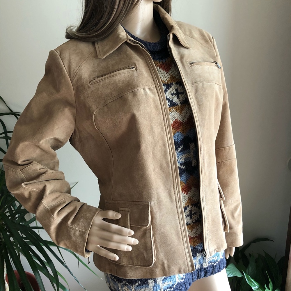 Alfani Suede Jacket